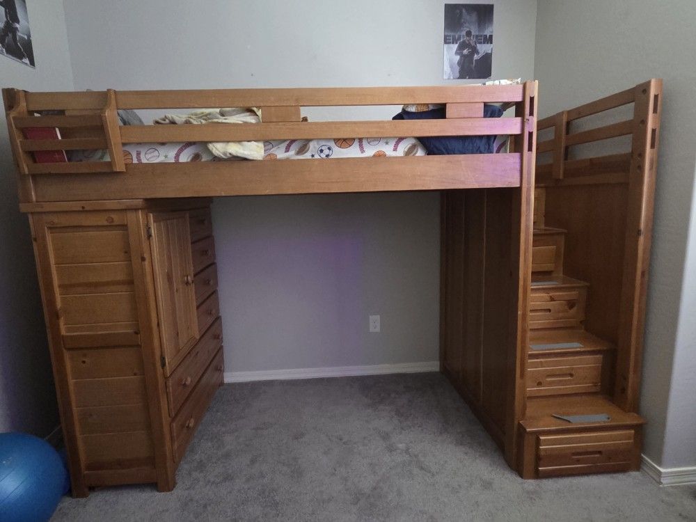 Twin Loft Bed