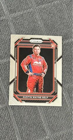 Austin Wayne Self NASCAR Rookie Card
