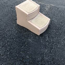 16”wx16”hx26”L  Dog Step