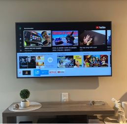 Samsung 55 inch 4k HDR Smart tv