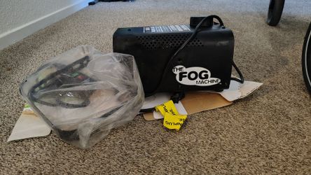 Fogger machine