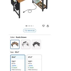 Computer Table 39” L Style 