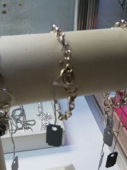 Sterling silver .925 braclet.
