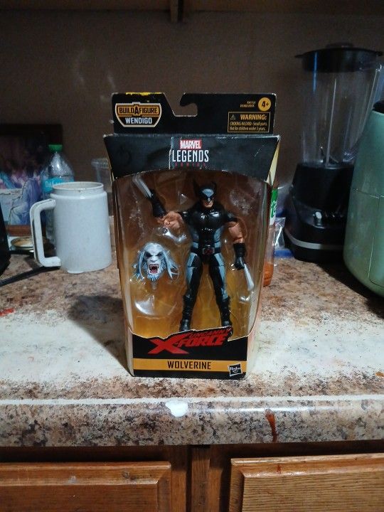 X Force Wolverine Marvel Legends Series