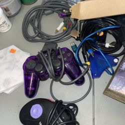 PlayStation Controllers For PS2 And PS3 