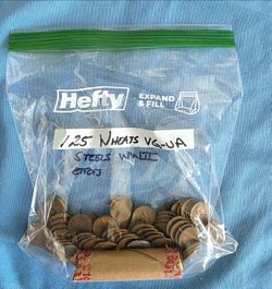 U.S. Wheat Pennies,