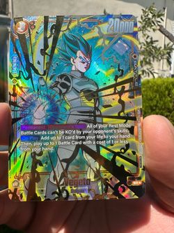 Vegeta - FB02-133 (Championship 2024-2025 Regionals)