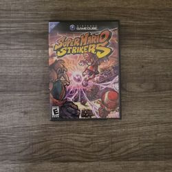 Super Mario Strikers Mint Condition CIB