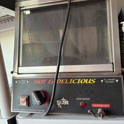 Hot Dog Steamer