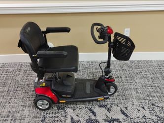 Pride Go Go Elite Traveller 3-Wheel Mobility Scooter