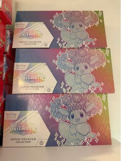 Prismatic Evolutions Super Premium Collection SPC Pokemon