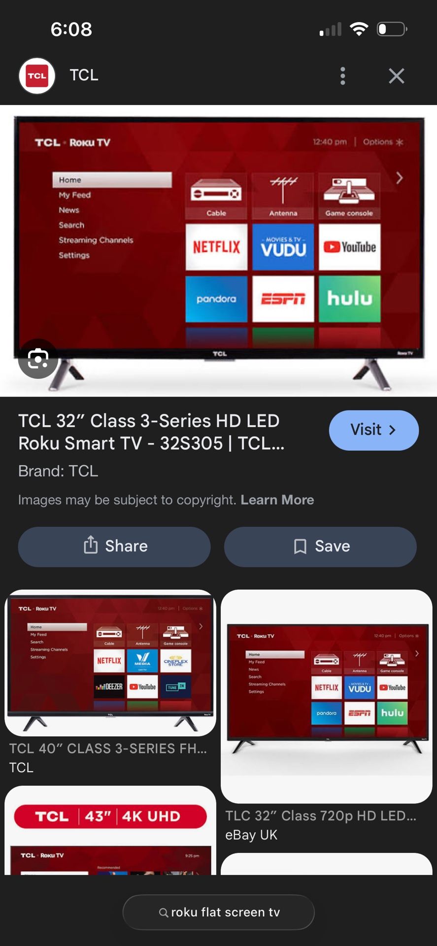 roku tv