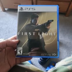 NEW OO7 PS5