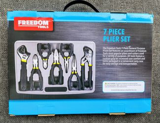7-Piece Pliers Set