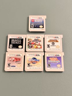 Nintendo 3Ds games!