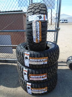 275/65/18 New Tamarock R/T White Letter Rugged Terrain Tires