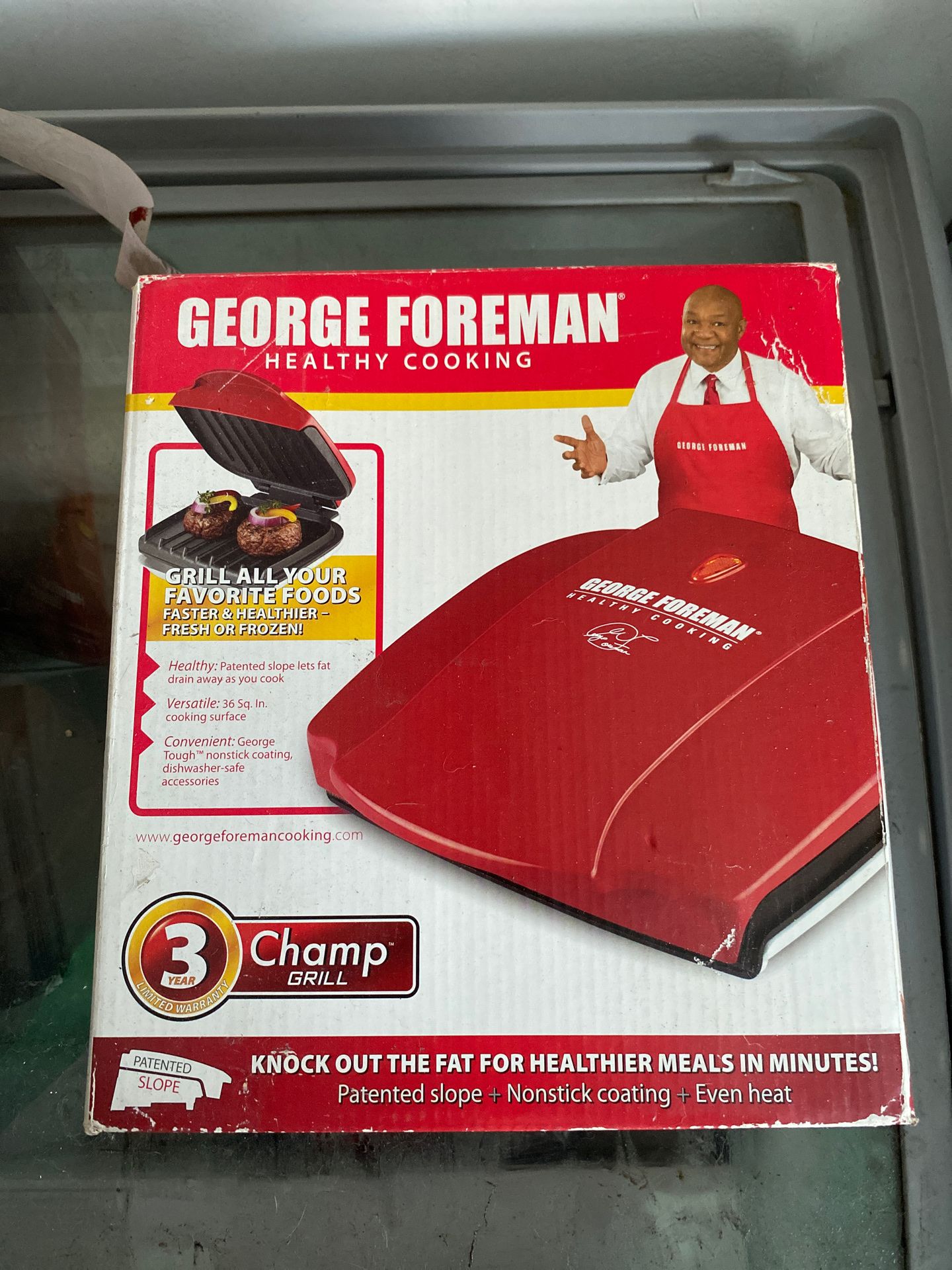 George Foreman