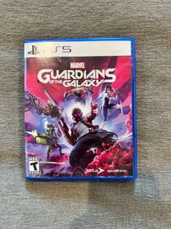 Guardians of the Galaxy ps5