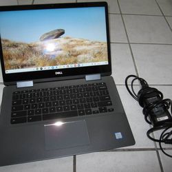 Dell Inspiron 7486 Chromebook 2 in 1 Laptop Intel i3 @ 2.2Ghz - $149 (Schererville)