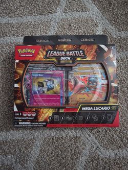 Mega lucario ex