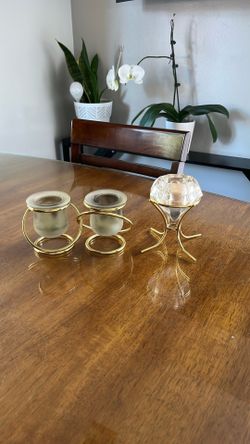 T Light Candle Holders 