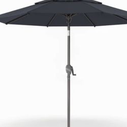 Bluu Maple Pro Market Umbrella 
