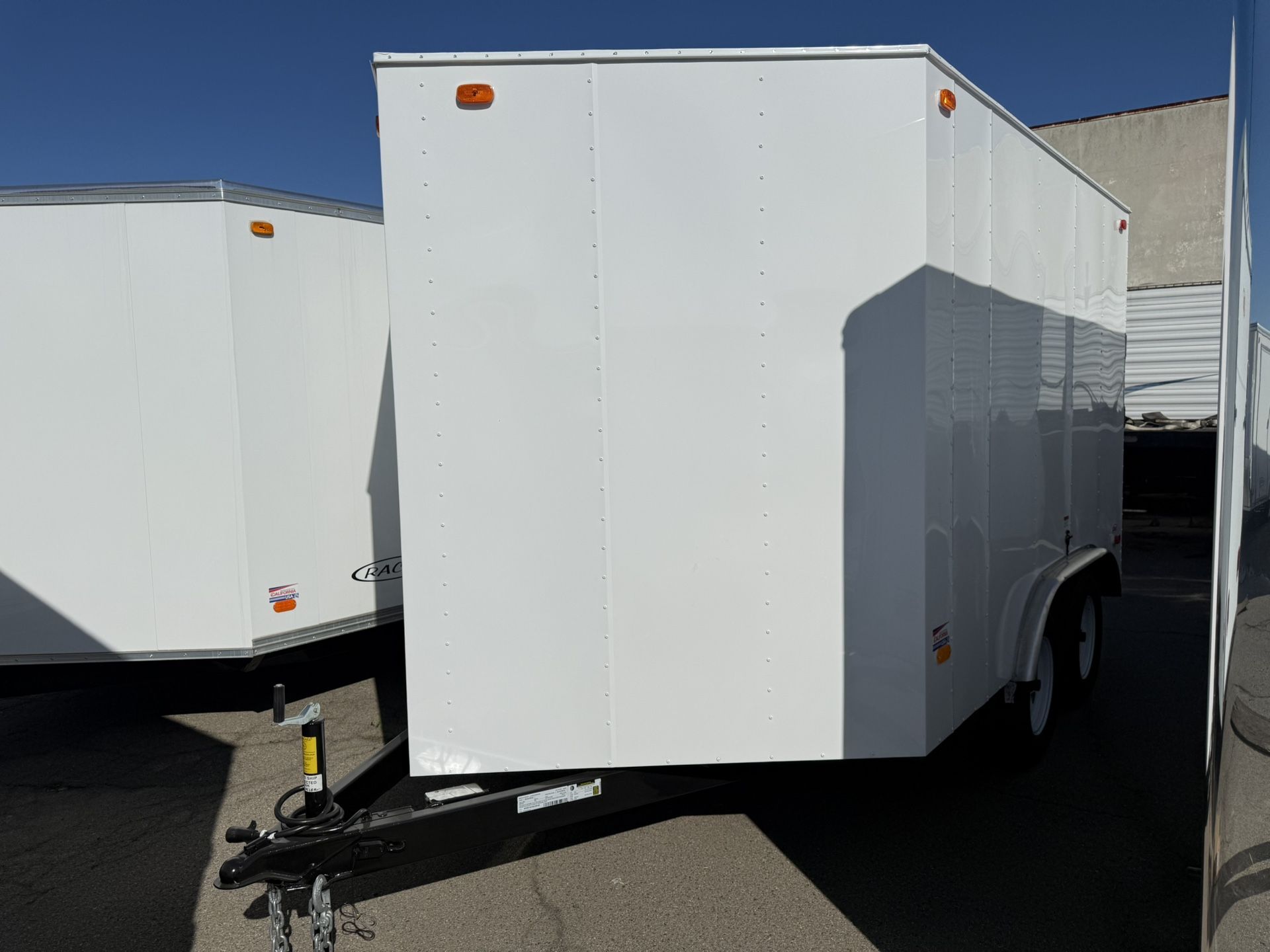 2025 Carson Trailer Enclosed Light Cargo 8’ X 10’ 7 K GVWR for Sale in ...
