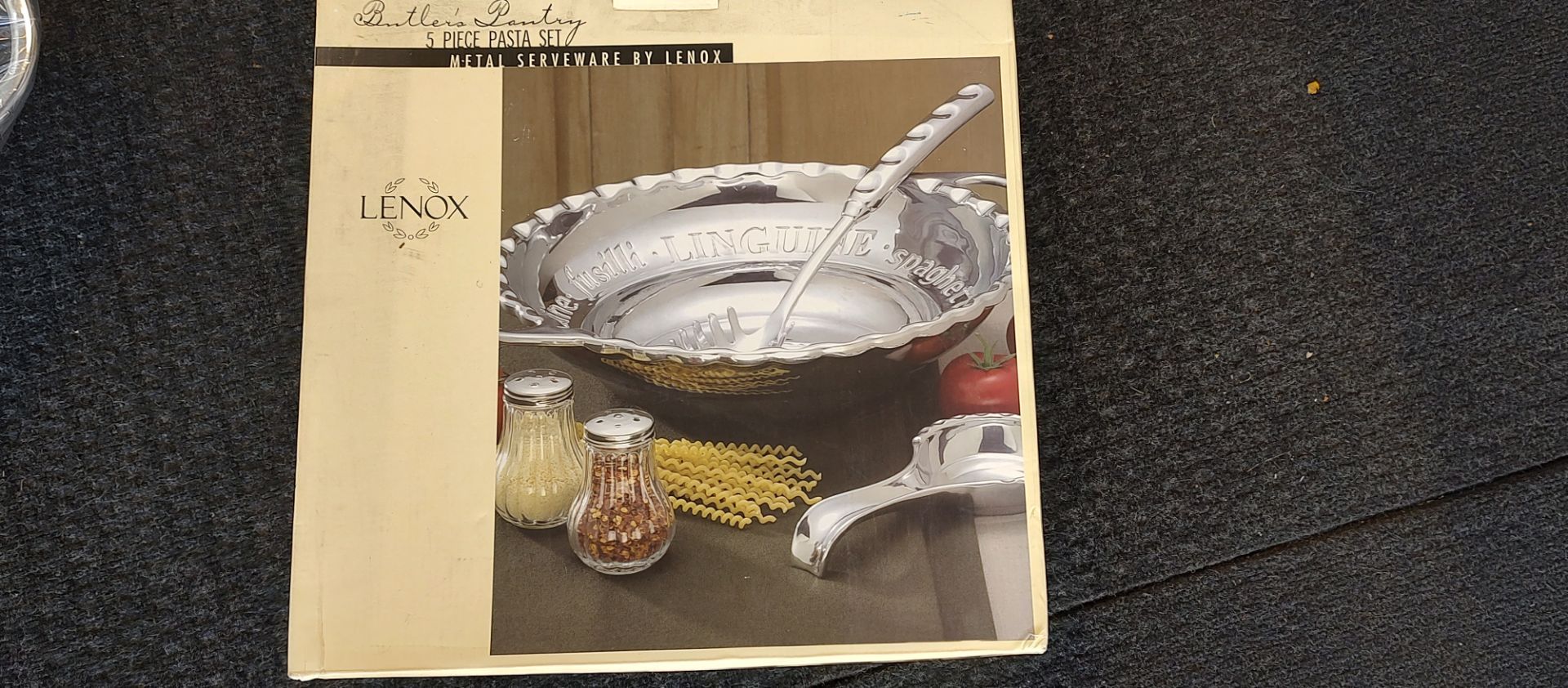 Lenox Multi Piece Pasta Set