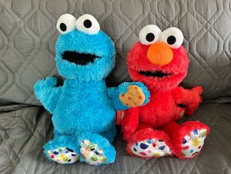 Sesame Street Stuffies - $5 Each