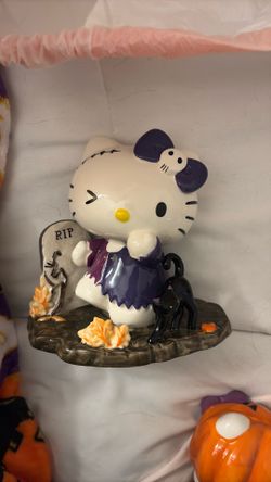 Hello Kitty Halloween Ceramic 🖤👻🎃