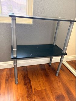 Plastic shelving