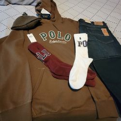 XXL Ralph Lauren Polo Bundle.