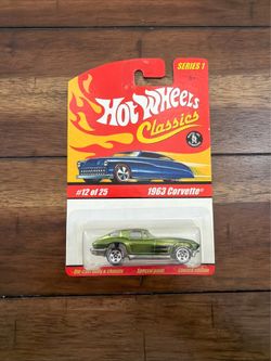 Hot Wheels Classic Series 1 1963 Corvette