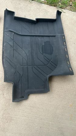 2022set of GM All-Weather Rear Crew Cab 2nd Row Floor Mats.