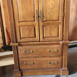 Bedroom Set With Dresser, Armoire,  Night Stand, Headboard