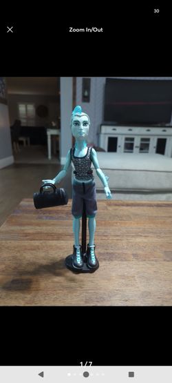 Monster High Gil Webber Dance Class Doll