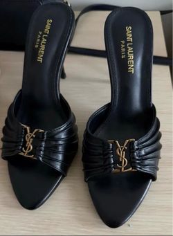 YSL heels