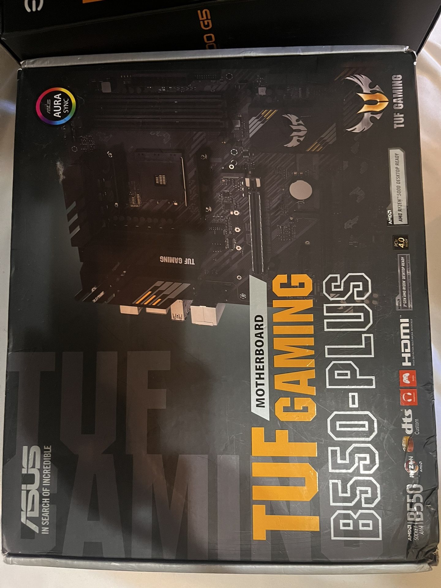 Asus B550 AM4 Socket Motherboard 