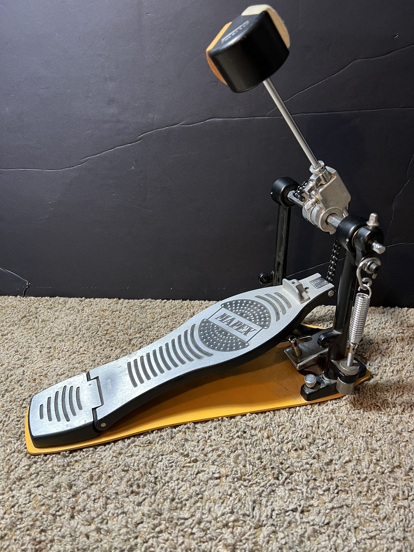 MAPEX Single Drum Kick Pedal Excellent Condition