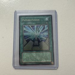 Future Fusion UTR First Edition MINT