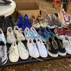 Nikes And Adidas’s