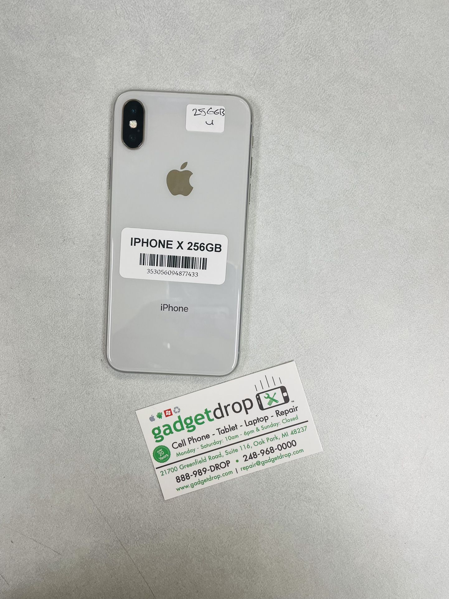 On Sale Unlocked iPhone X 256gb