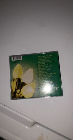 Christmas music CD BRAND NEW