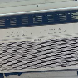 8,000 BTU 115-Volt Smart Wi-Fi Touch Control Window Air Conditioner with Remote