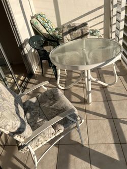 Patio Furniture Set