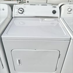 Whirlpool Gas Dryer 90 Day Warranty Some Delivery