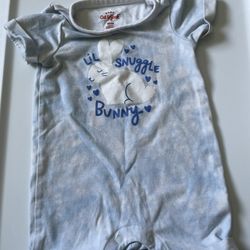 Baby Girls Size 9 Months Cat & Jack Romper