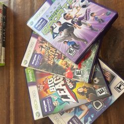 Xbox 360 Games 