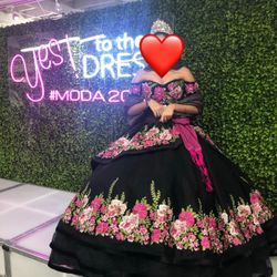 XV Dress And Doll