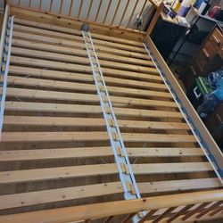 Queen Bed Frame With 4 Drawer Storage $50
